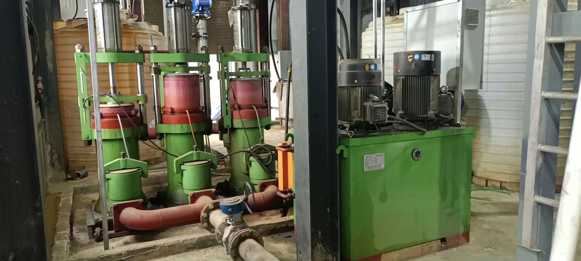 冶金、選礦、含酸礦漿長距離輸送或給壓濾機(jī)進(jìn)料