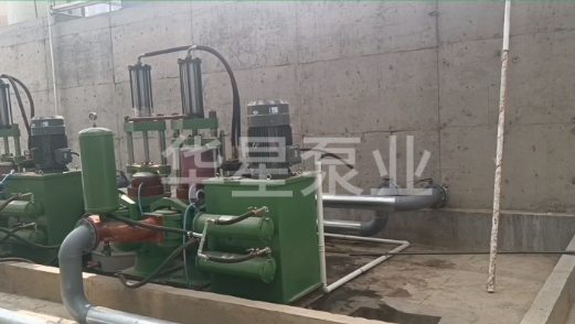 冶金、選礦、含酸礦漿長距離輸送或給壓濾機進料