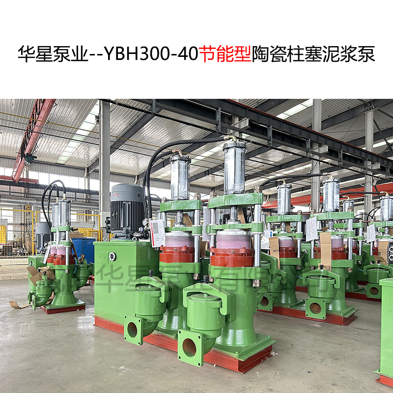 華星2臺陶瓷柱塞泵發(fā)貨