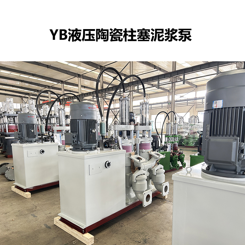 煤泥節(jié)能柱塞泵