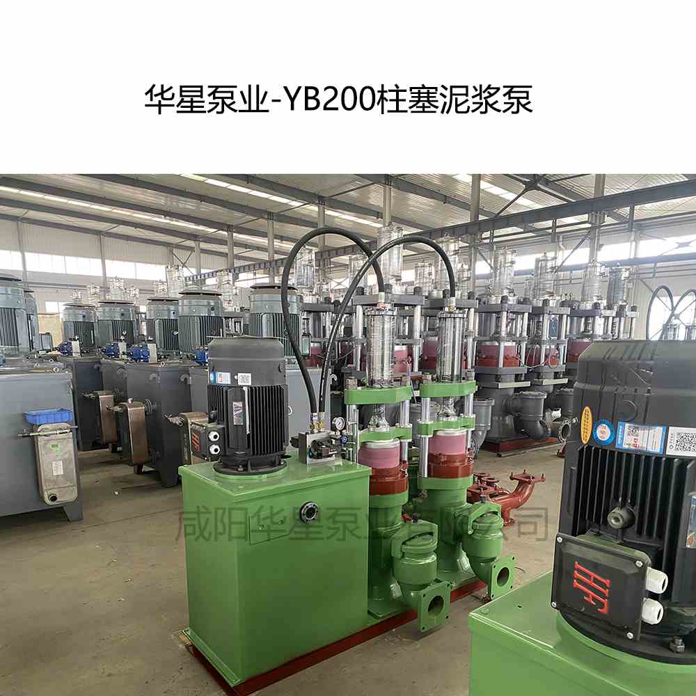 客戶(hù)訂購(gòu)一臺(tái)YB200柱塞泥漿泵