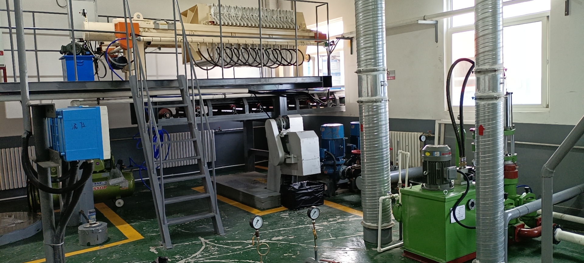 中煤集團(tuán)-隔膜壓濾機(jī)-客戶案例3