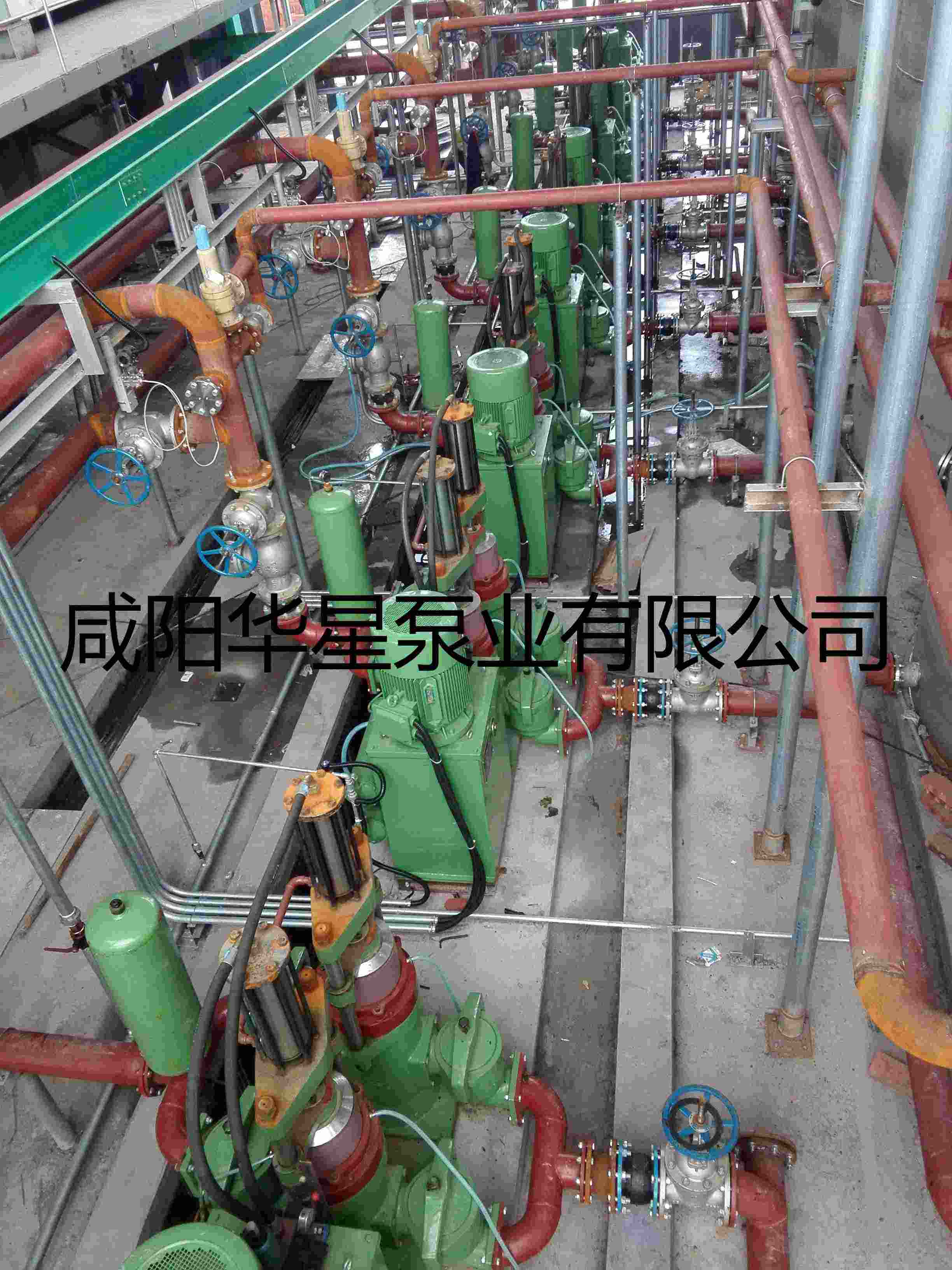 華星陶瓷柱塞泵污水處理廠使用現場-02